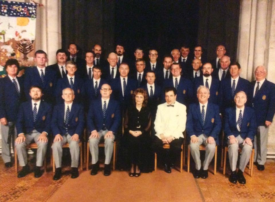 (14) The choir early nineties. 942535_1114796541874829_9112982320302064568_n